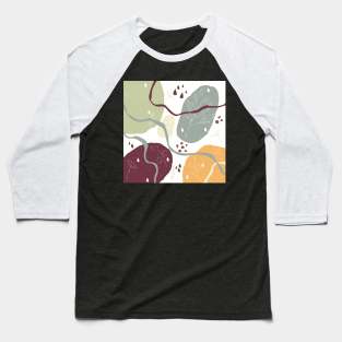 Abstract Baseball T-Shirt